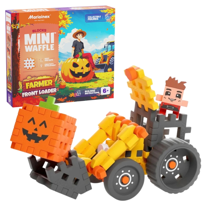 Marioinex Mini Waffle Fermier