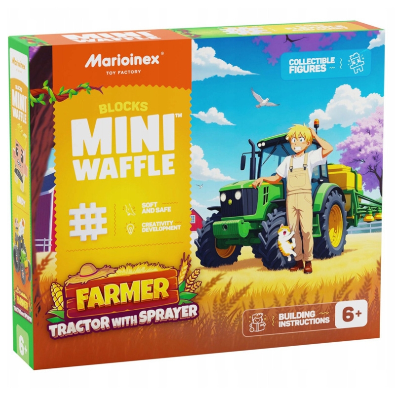 Marioinex Mini Waffle Fermier