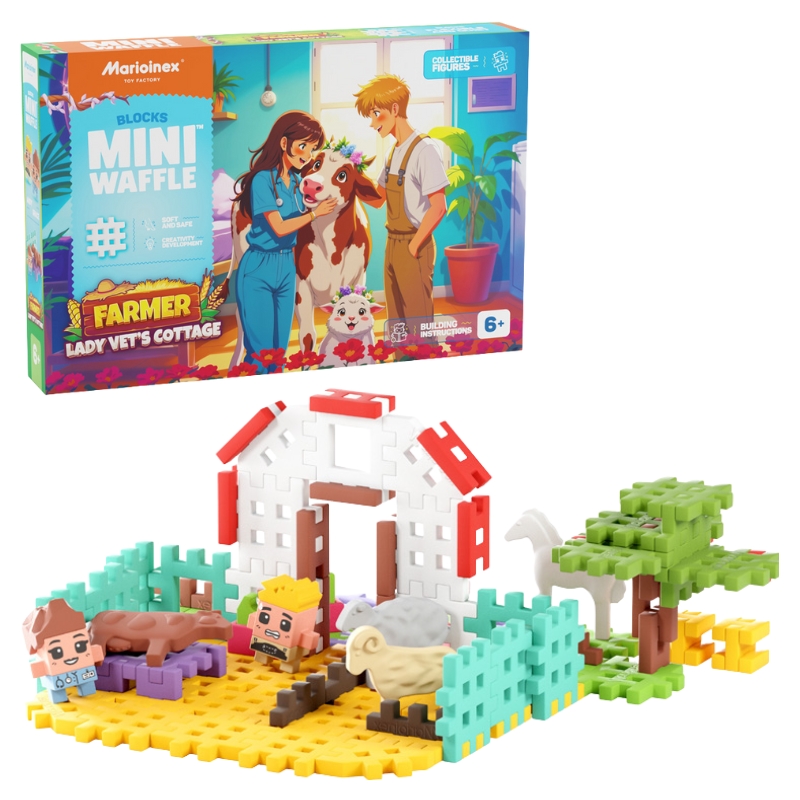 Marioinex Mini Waffle Fermier