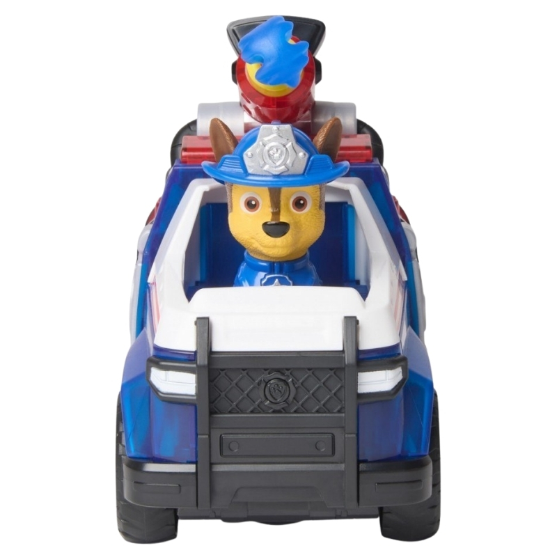 Setul de vehicule Psi Patrol 2 Pompieri de Salvare Chase & Marshall