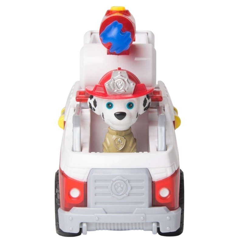 Setul de vehicule Psi Patrol 2 Pompieri de Salvare Chase & Marshall