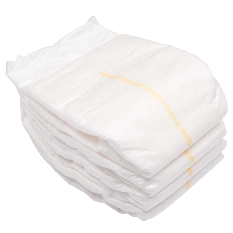 Set de 4 Bucăți de Scutece pentru Păpușă până la 42 cm 