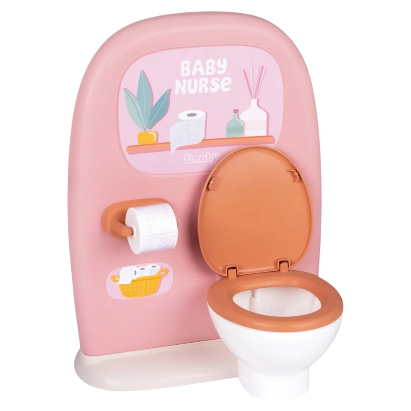 Smoby Baby Nurse Toaletă Dublă Set pentru Păpuși cu Accesorii