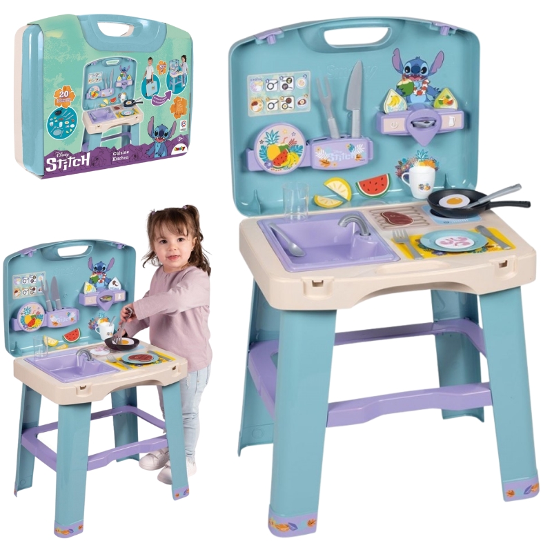 Smoby Stitch Bucătăria de Jucărie 