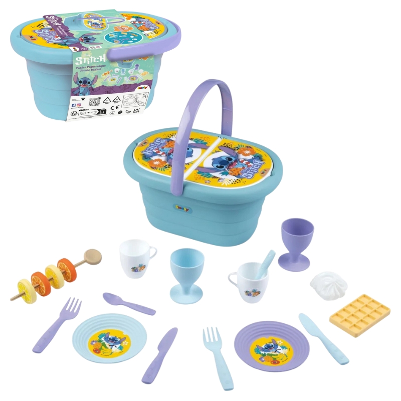 Coș de Picnic Disney Stitch