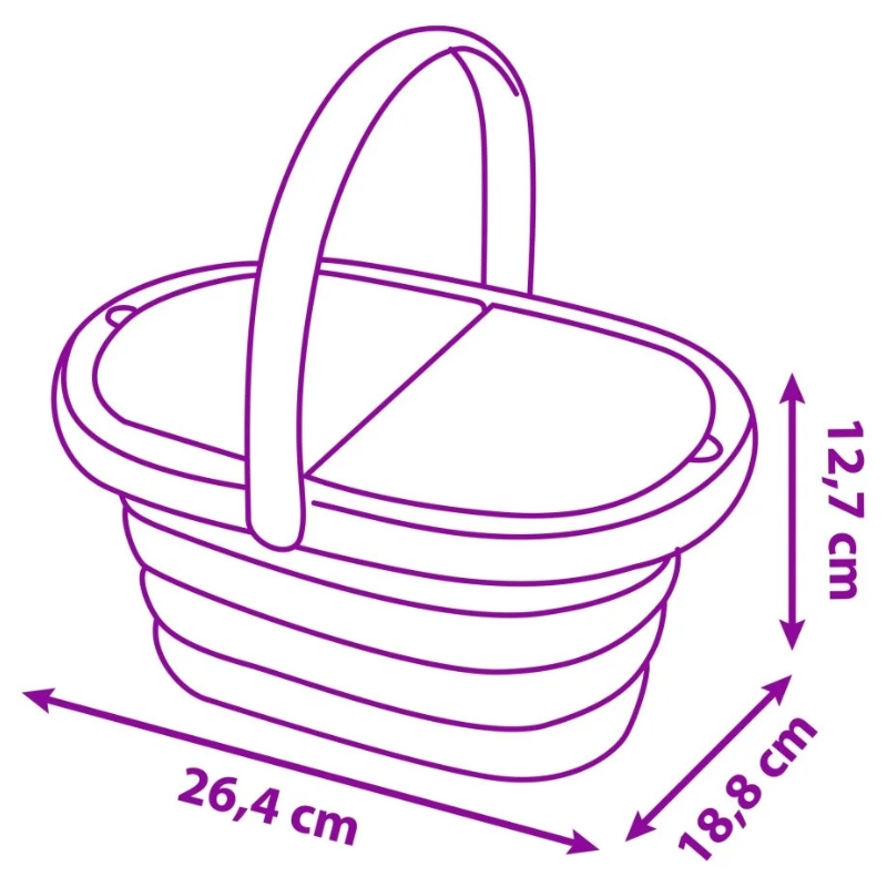 Coș de Picnic Disney Stitch