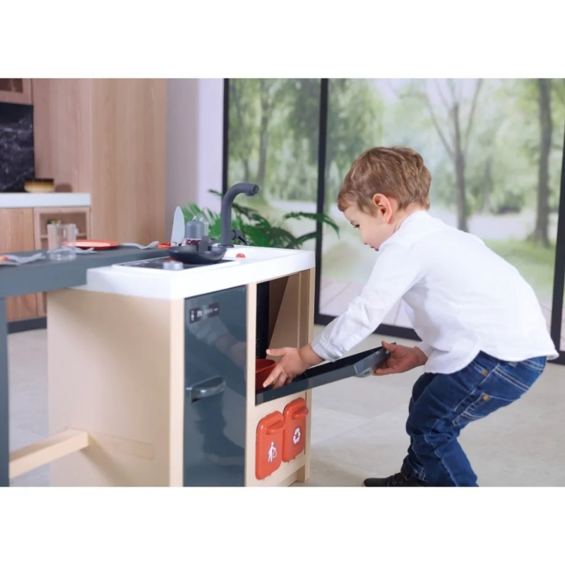 Insula de Joacă pentru Bucătărie Bucătărie cu Accesorii