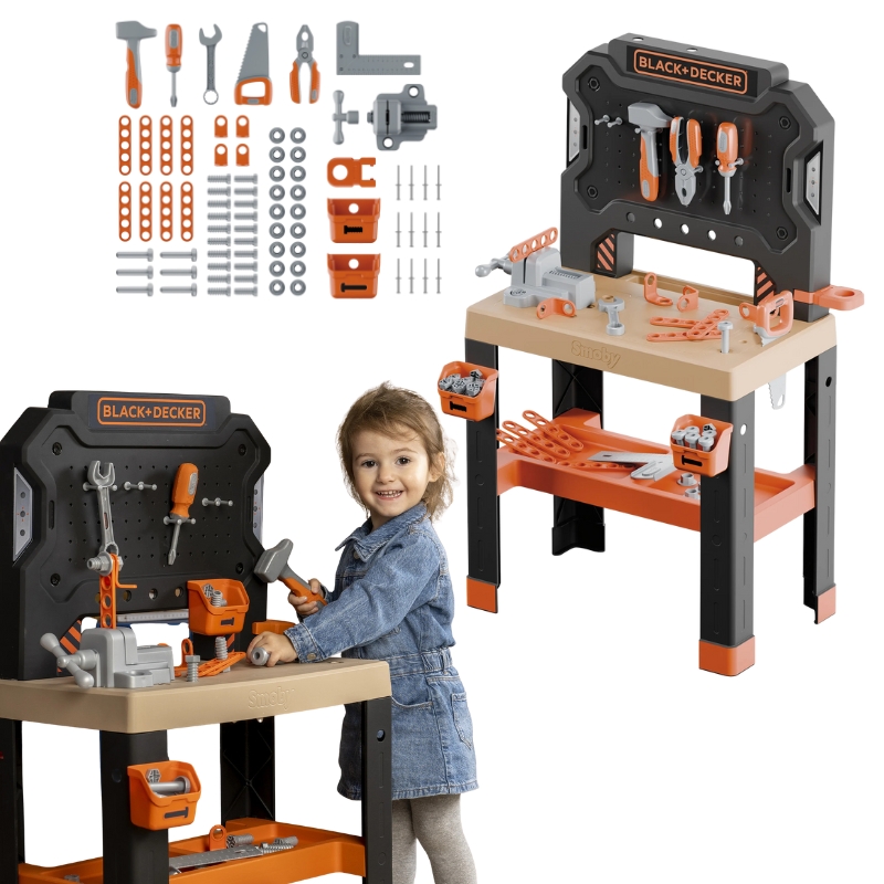 Smoby Black & Decker Atelier Bricolo One Unelte Accesorii
