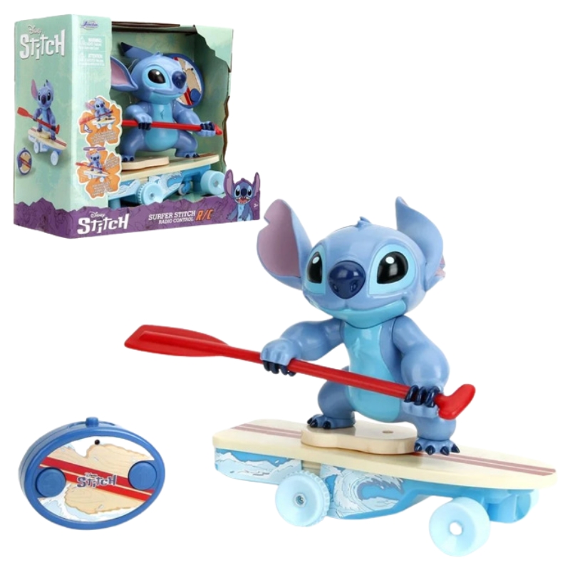 Surfând Stitch Controlat de la Distanță