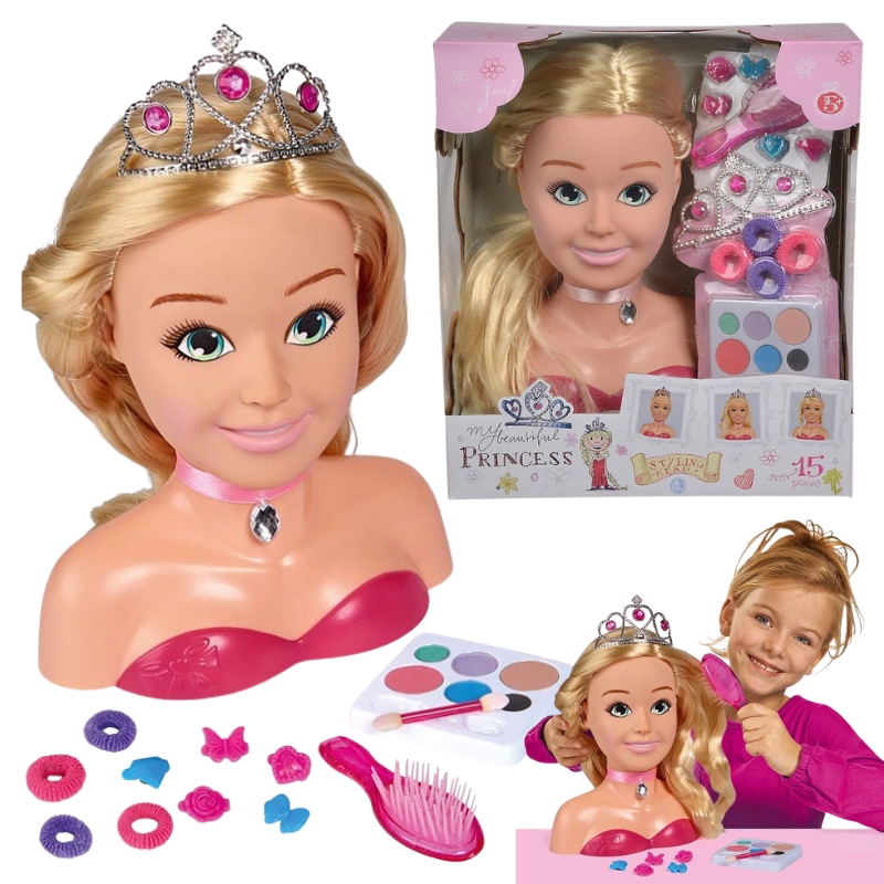 Steffi Cap de Prințesă + Accesorii