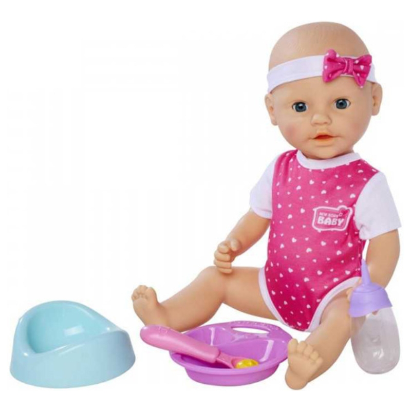 New Born Baby Bebeluș Flămând 38 Cm.