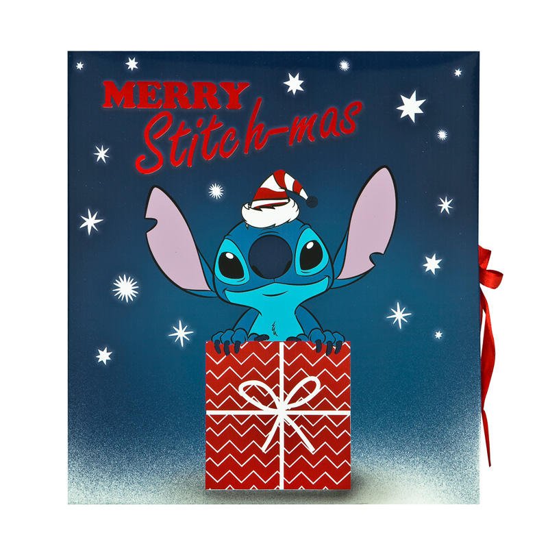 Kalendarz adwentowy 2025 - Disney Stitch & Angel