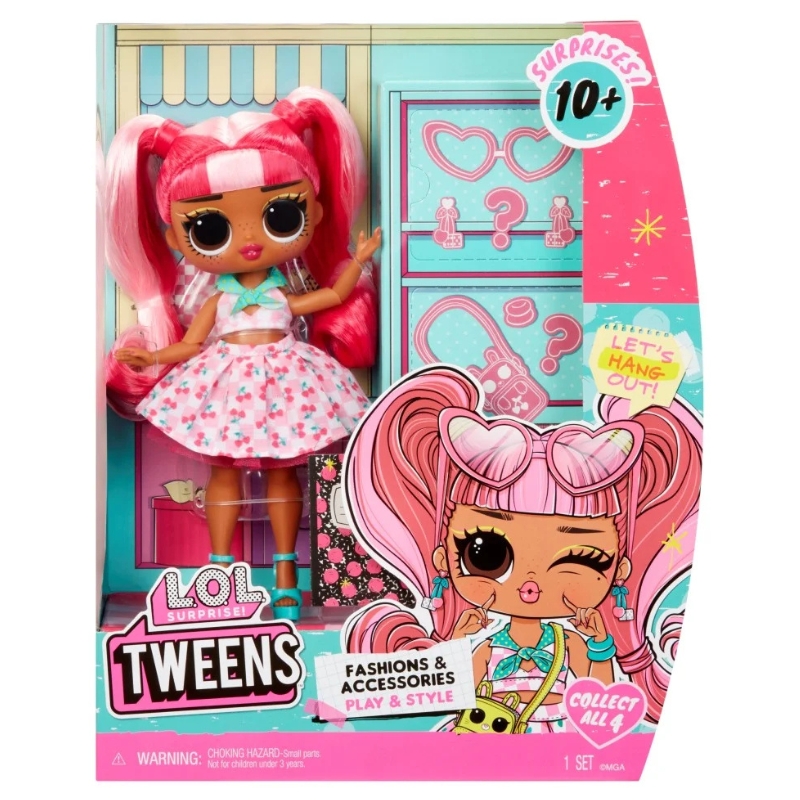 LOL Surprise Tweens Cherry B.B. Păpușa de Modă cu Accesorii