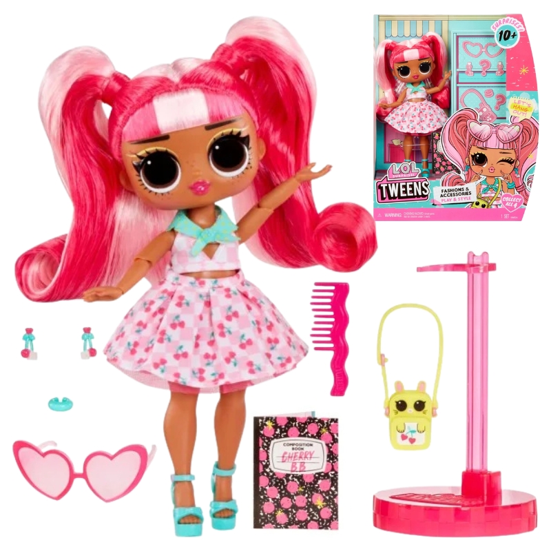 LOL Surprise Tweens Cherry B.B. Păpușa de Modă cu Accesorii
