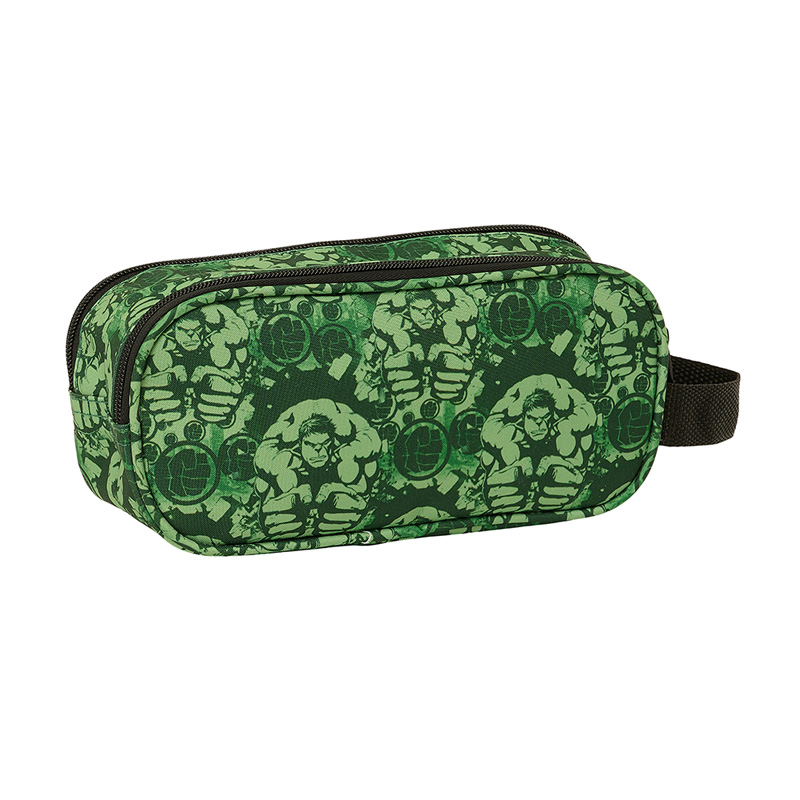 Pencil Case cu Două Camere Safta