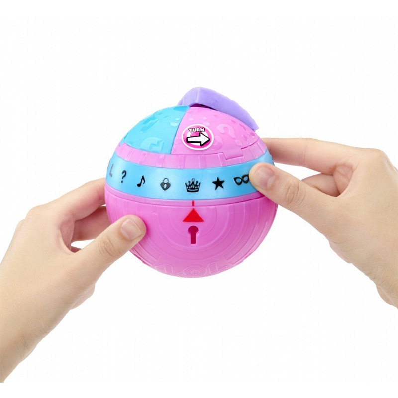 INTERAKTYWNA LALKA L.O.L. SURPRISE EYE SPY TOTS 542629 ZMIANA KOLORU