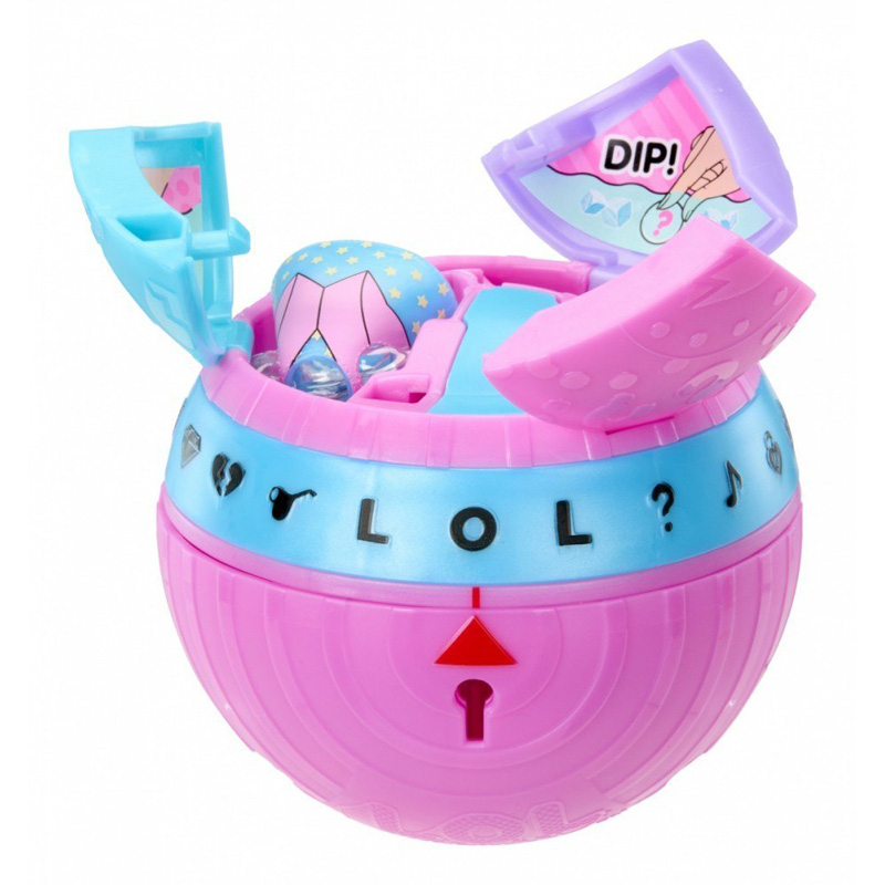 INTERAKTYWNA LALKA L.O.L. SURPRISE EYE SPY TOTS 542629 ZMIANA KOLORU