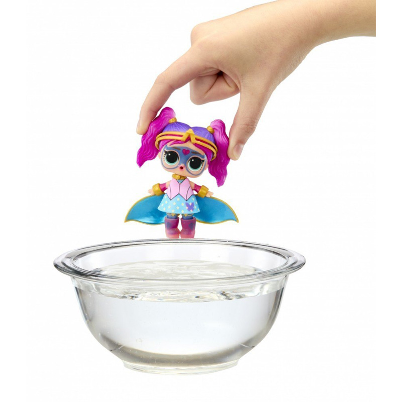 INTERAKTYWNA LALKA L.O.L. SURPRISE EYE SPY TOTS 542629 ZMIANA KOLORU