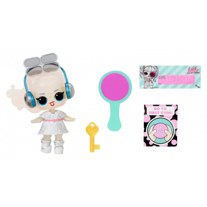 INTERAKTYWNA LALKA L.O.L. SURPRISE EYE SPY TOTS 542629 ZMIANA KOLORU