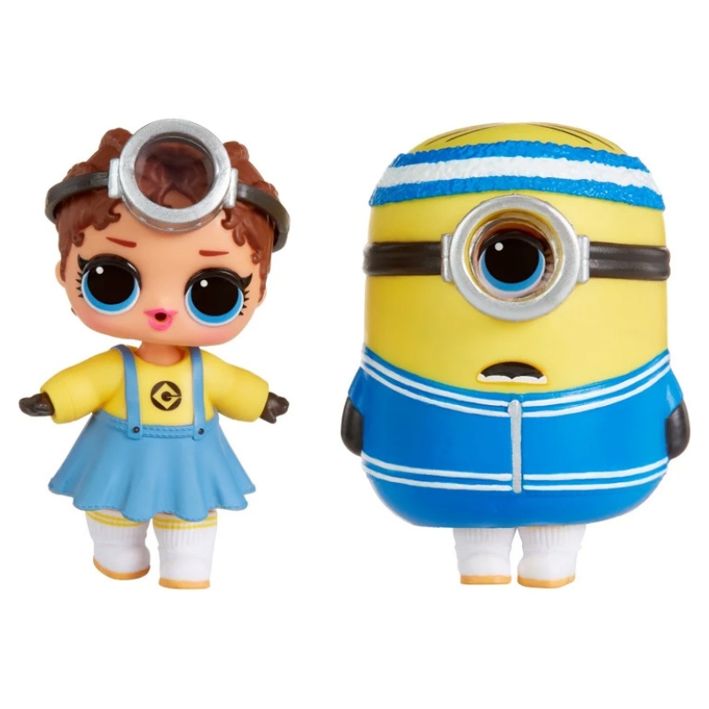 PAPUȘA LIMITATĂ L.O.L. SURPRISE LOVES MINIONS BILA SURPRIZĂ