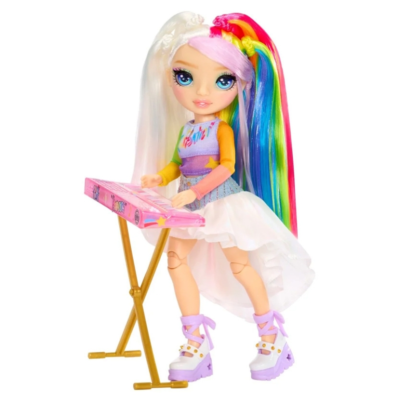 PĂPUȘA RAINBOW HIGH JUNIOR ROCK BAND AMAYA REINE