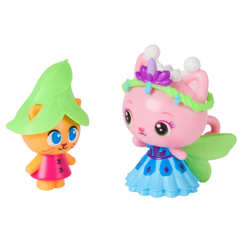 Casa Pisicii Gabi Set 2 Figurine Grădină + Accesorii 3+