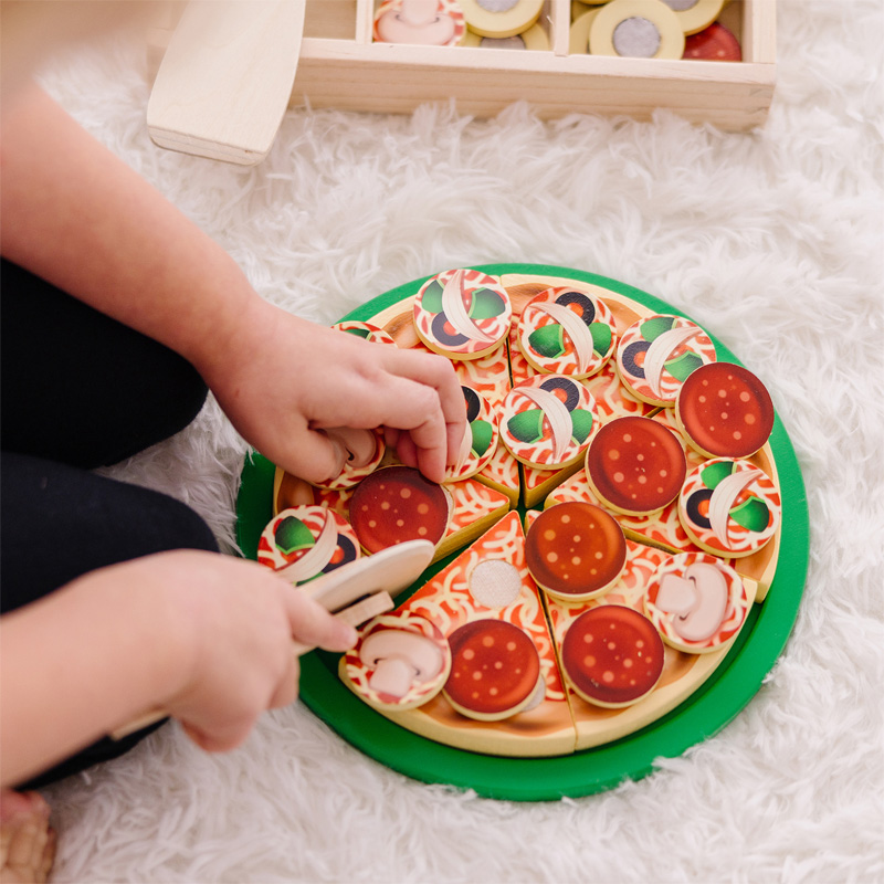 Melissa & Doug Set din Lemn
