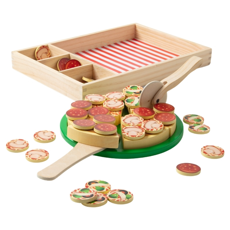 Melissa & Doug Set din Lemn