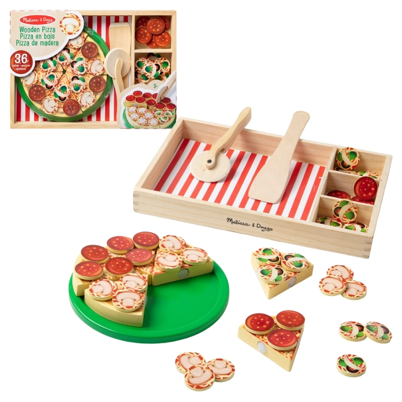Melissa & Doug Set din Lemn