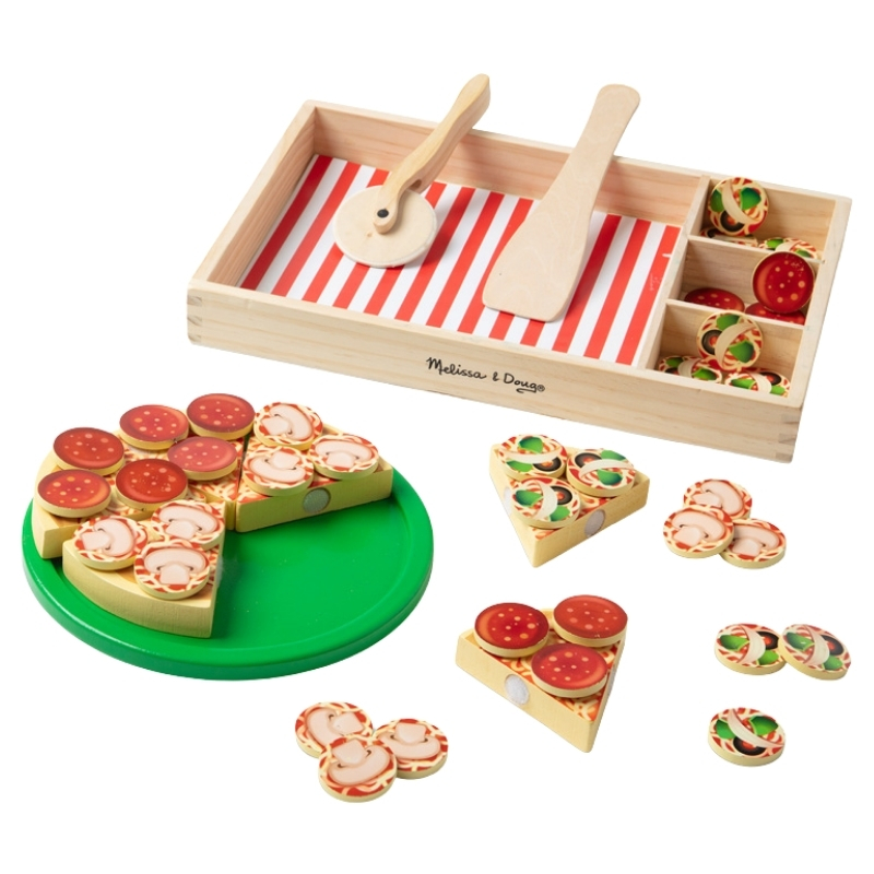 Melissa & Doug Set din Lemn