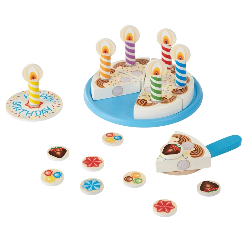 Melissa & Doug Setul de Lemn