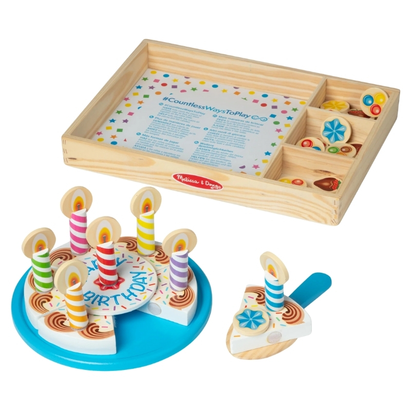 Melissa & Doug Setul de Lemn
