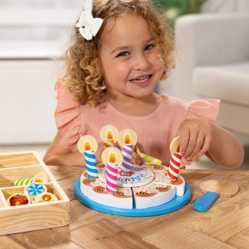 Melissa & Doug Setul de Lemn