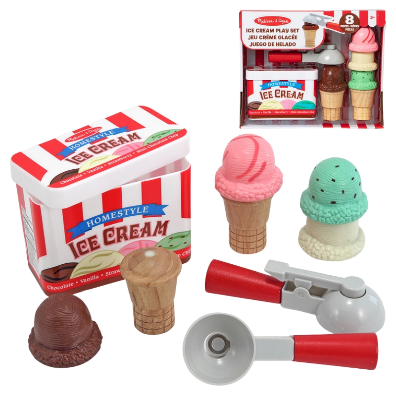 Melissa & Doug Set din lemn