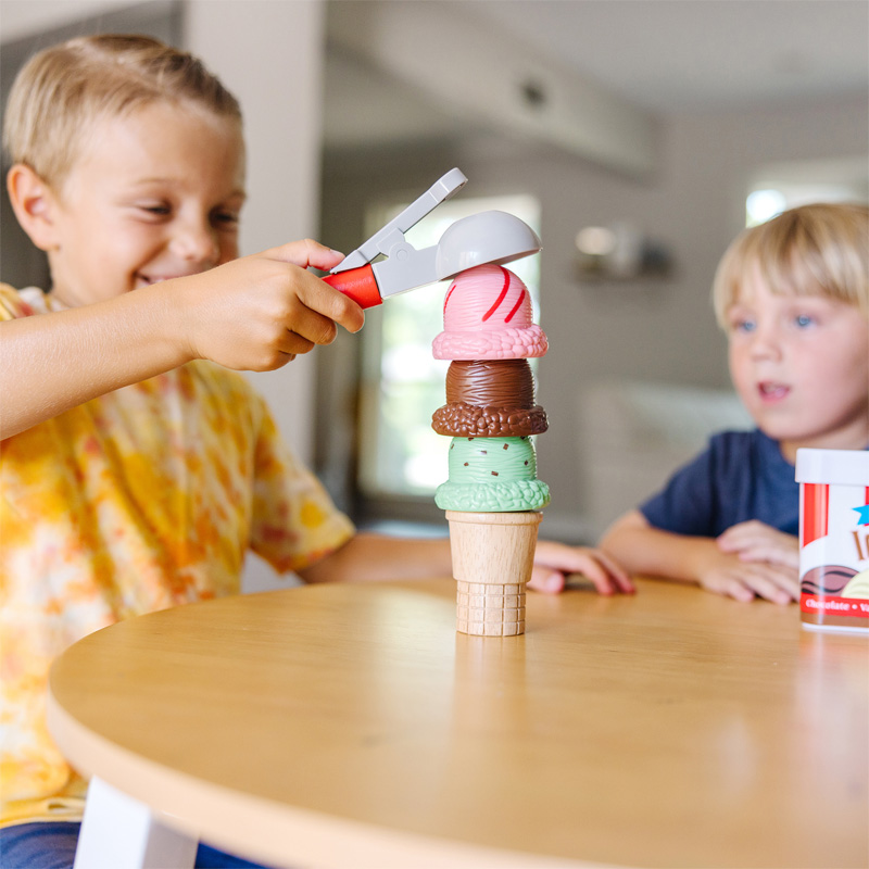 Melissa & Doug Set din lemn
