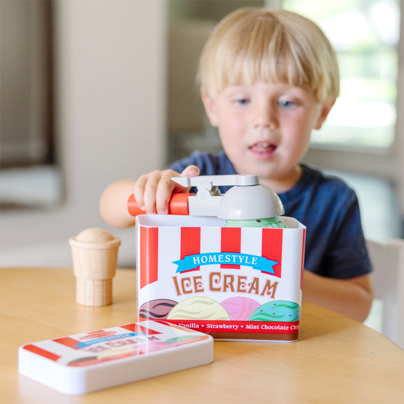 Melissa & Doug Set din lemn