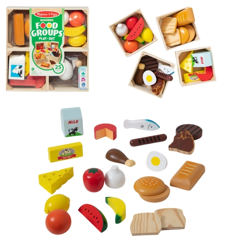 Melissa & Doug Set de Mâncare