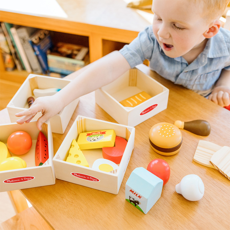 Melissa & Doug Set de Mâncare