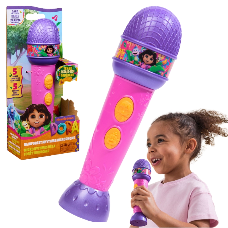 Dora Microfon Interactiv