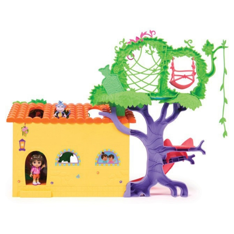 Dora Set Casă cu Efectori Sonori