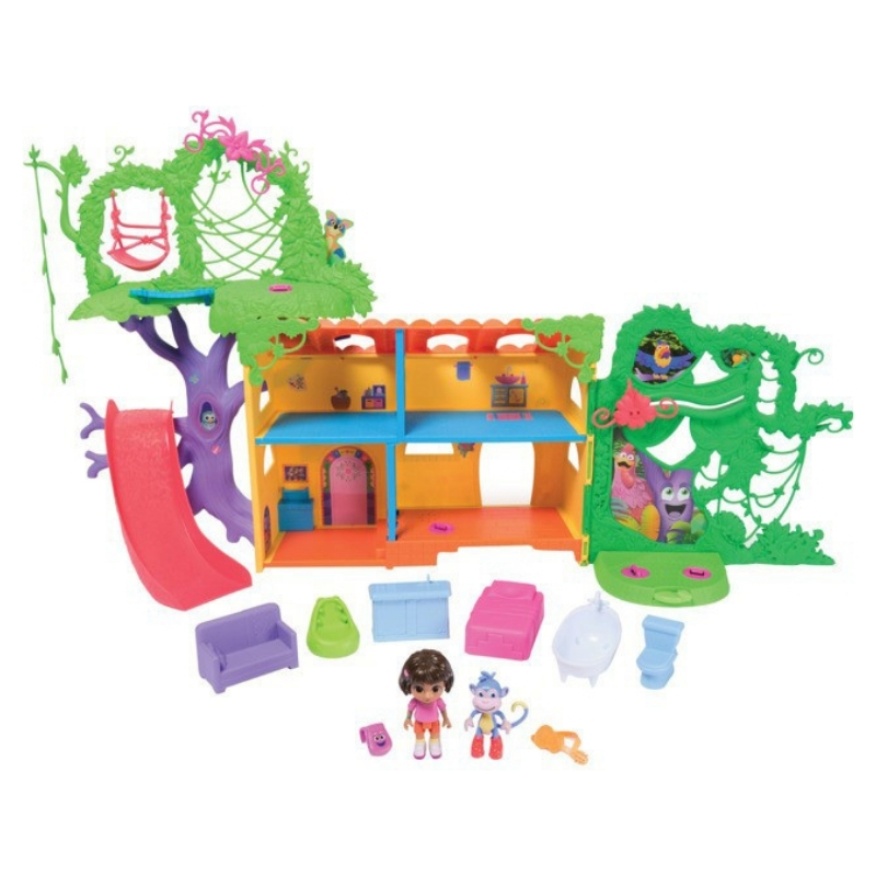 Dora Set Casă cu Efectori Sonori