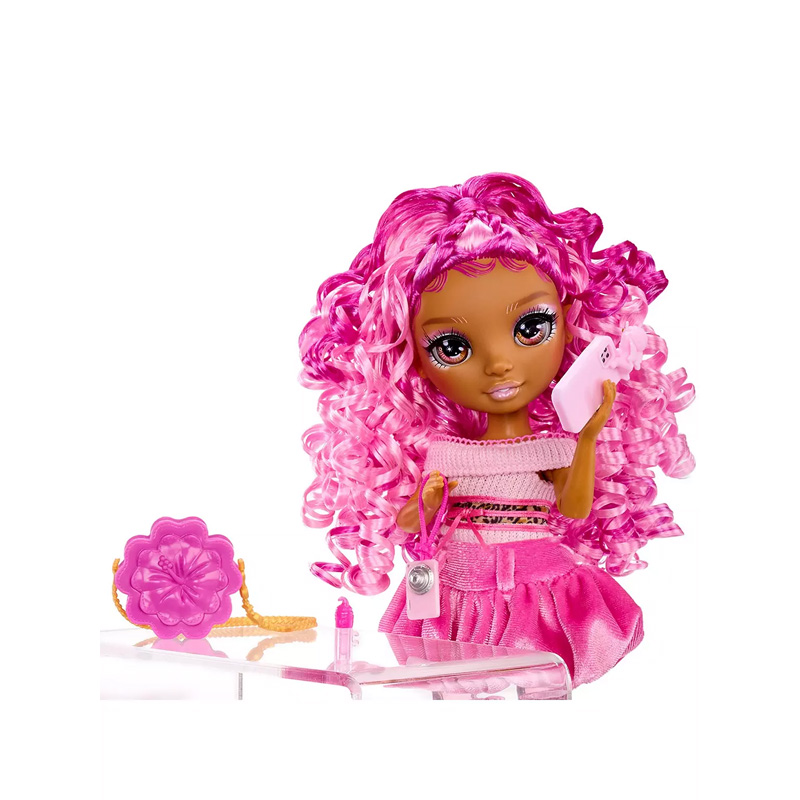 PAPUSA RAINBOW HIGH SPARKLE & SHINE LEILANI CU BULE MAGICE ÎN PICIOARE