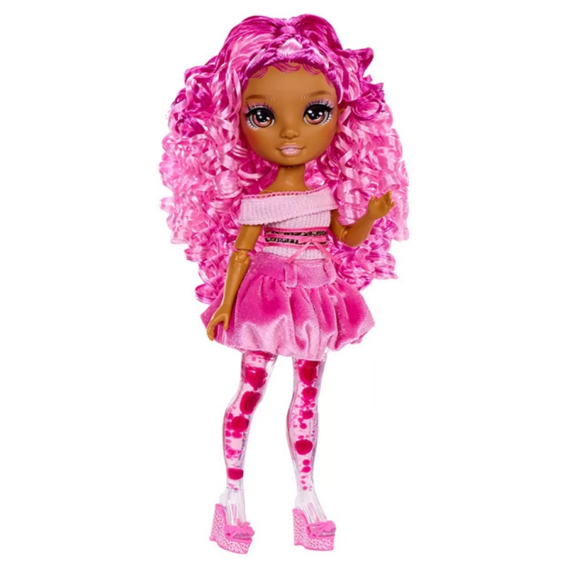 PAPUSA RAINBOW HIGH SPARKLE & SHINE LEILANI CU BULE MAGICE ÎN PICIOARE