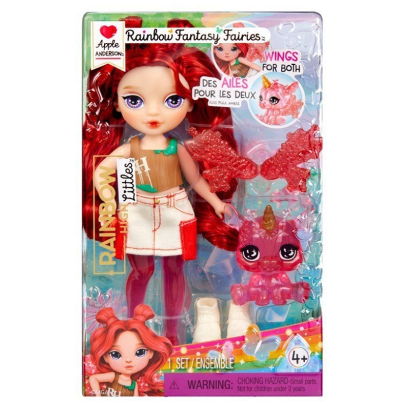 Rainbow High Fantasy Fairies Littles Doll Apple Anderson