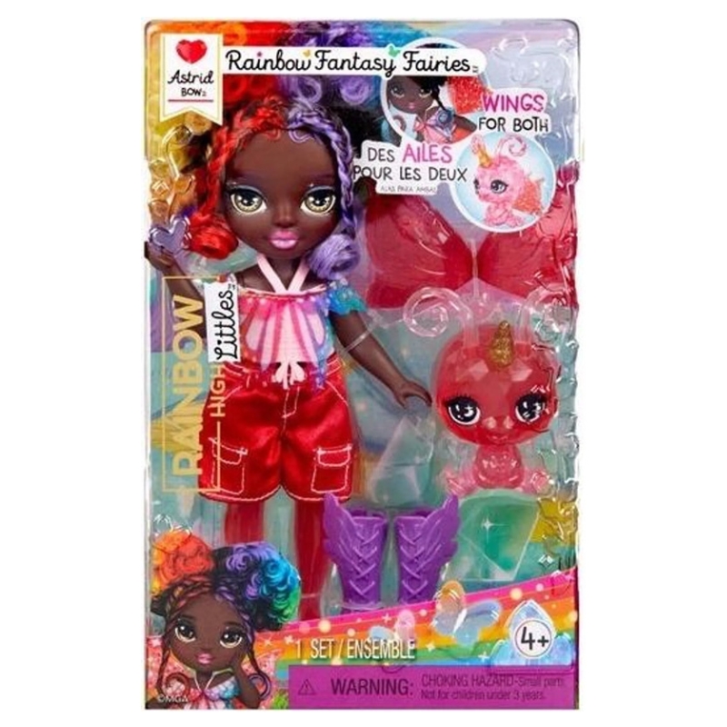 Rainbow High Fantasy Fairies Littles Doll Astrid