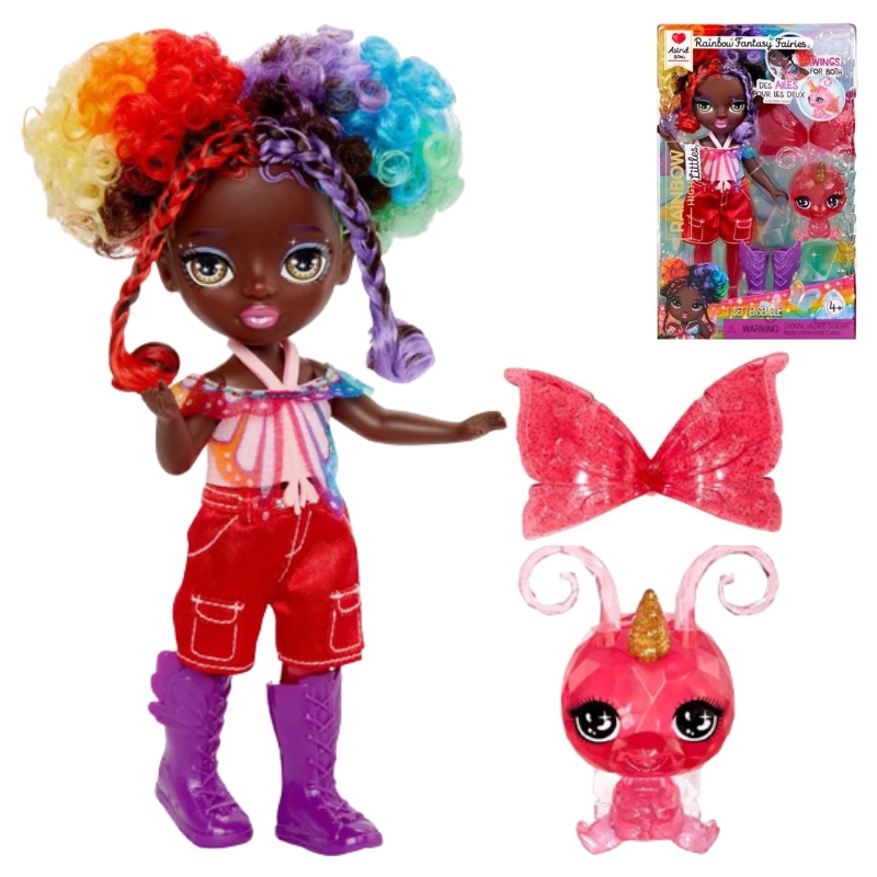 Rainbow High Fantasy Fairies Littles Doll Astrid