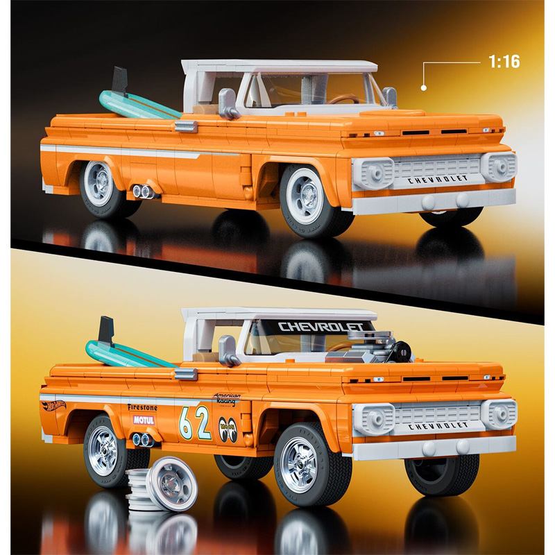 Mega Hot Wheels BrickShop