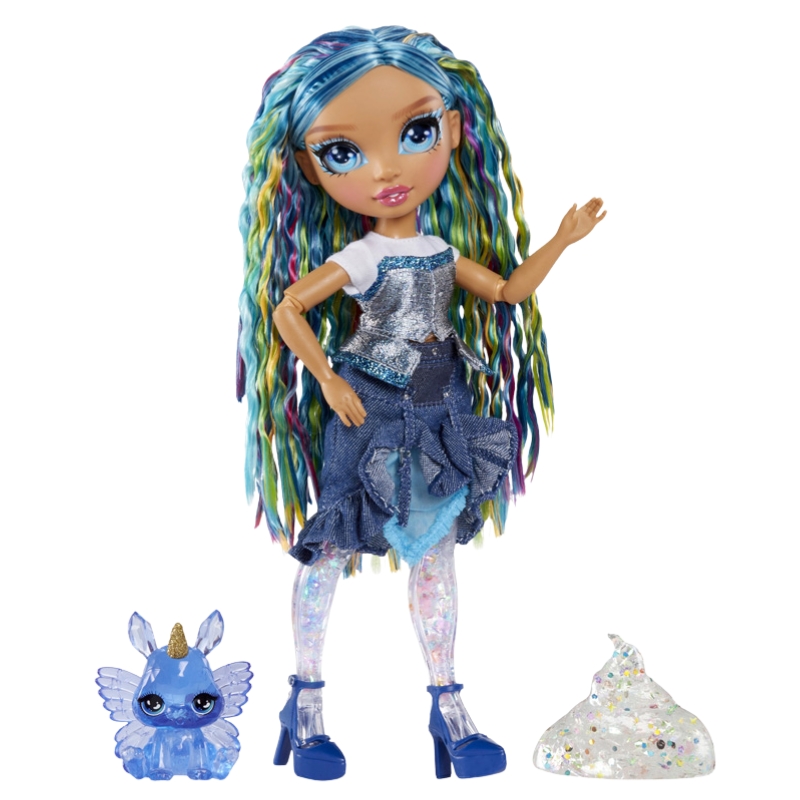 Rainbow High Shimmers & Slime Lalka Skyler