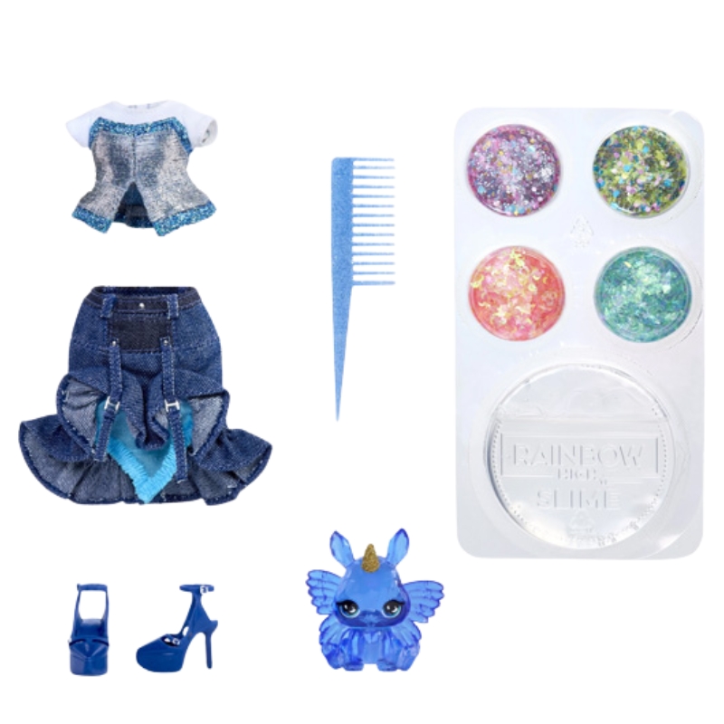 Rainbow High Shimmers & Slime Lalka Skyler
