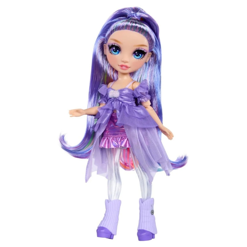 Rainbow High Shimmers & Slime Păpușă Violet